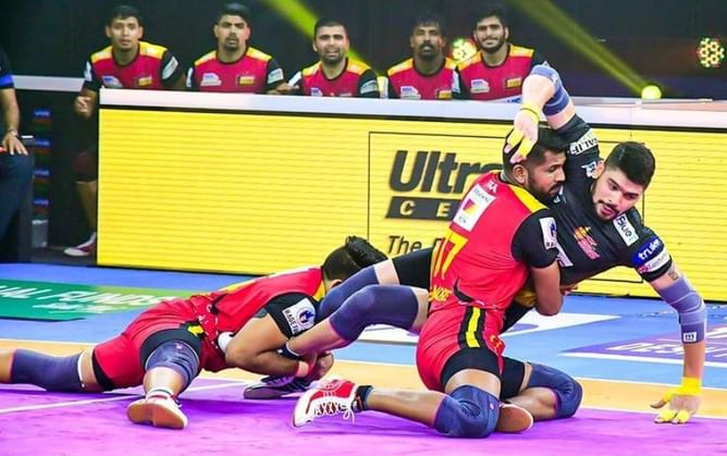 "Rohit Kumar is not 100% fit, that's why he is not performing" - Former Telugu Titans coach Srinivas Reddy