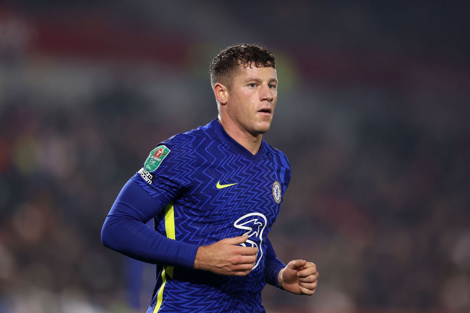 Barkley is planning to stay at Chelsea for a while.