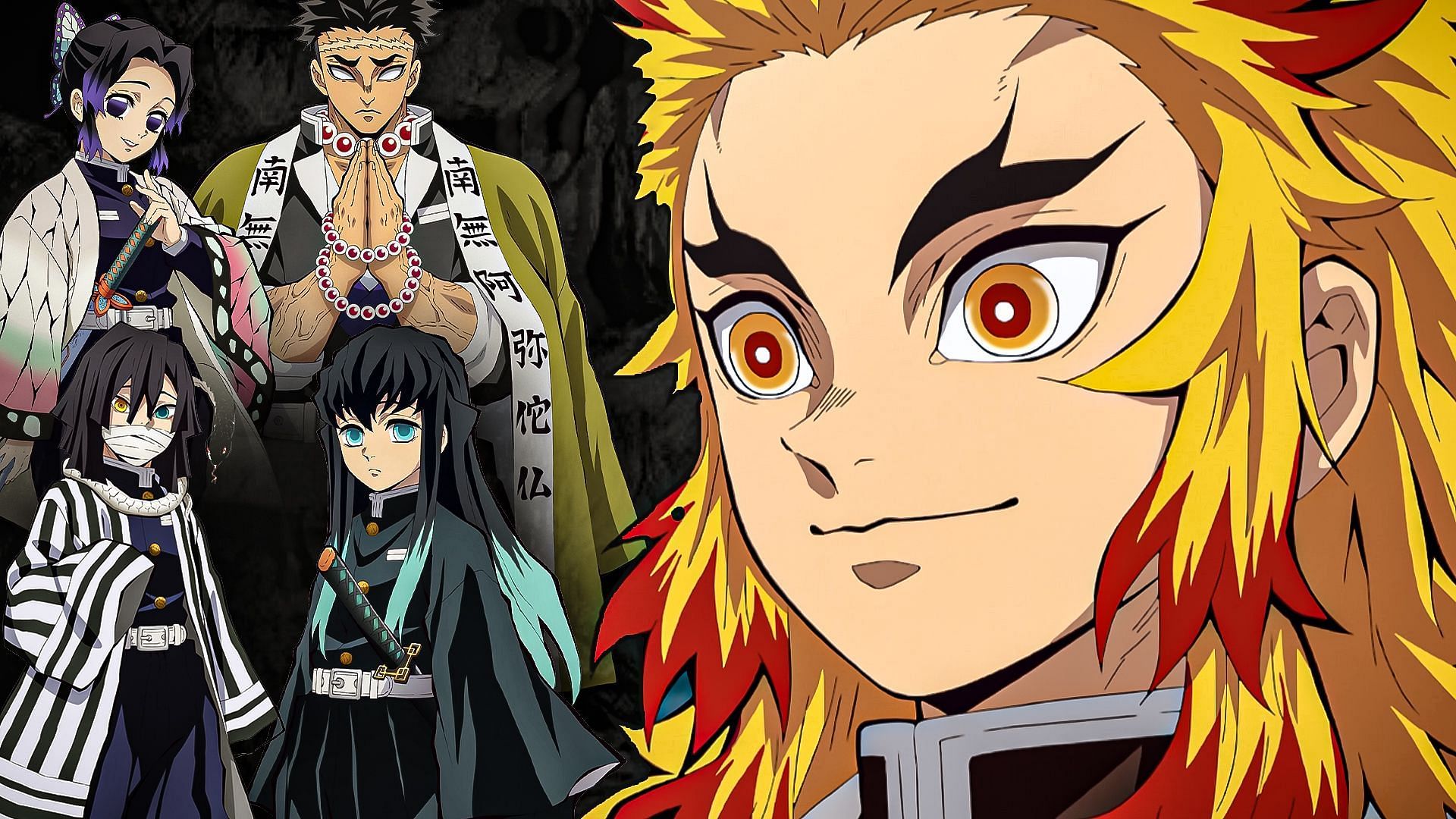 Ranking demon slayer characters based on the number of 'i's in their full  name : r/KimetsuNoYaiba