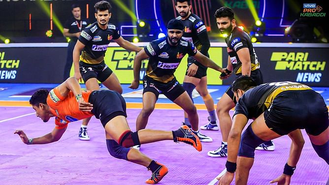 TEL vs BLR Dream11 Kabaddi prediction: Today's PKL match predicted playing 7 for Telugu Titans vs Bengaluru Bulls Pro Kabaddi 2022, Match 74