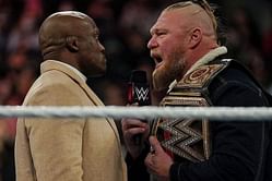 Backstage report on WWE title match says Brock Lesnar is the real winner despite Lashley getting the pin