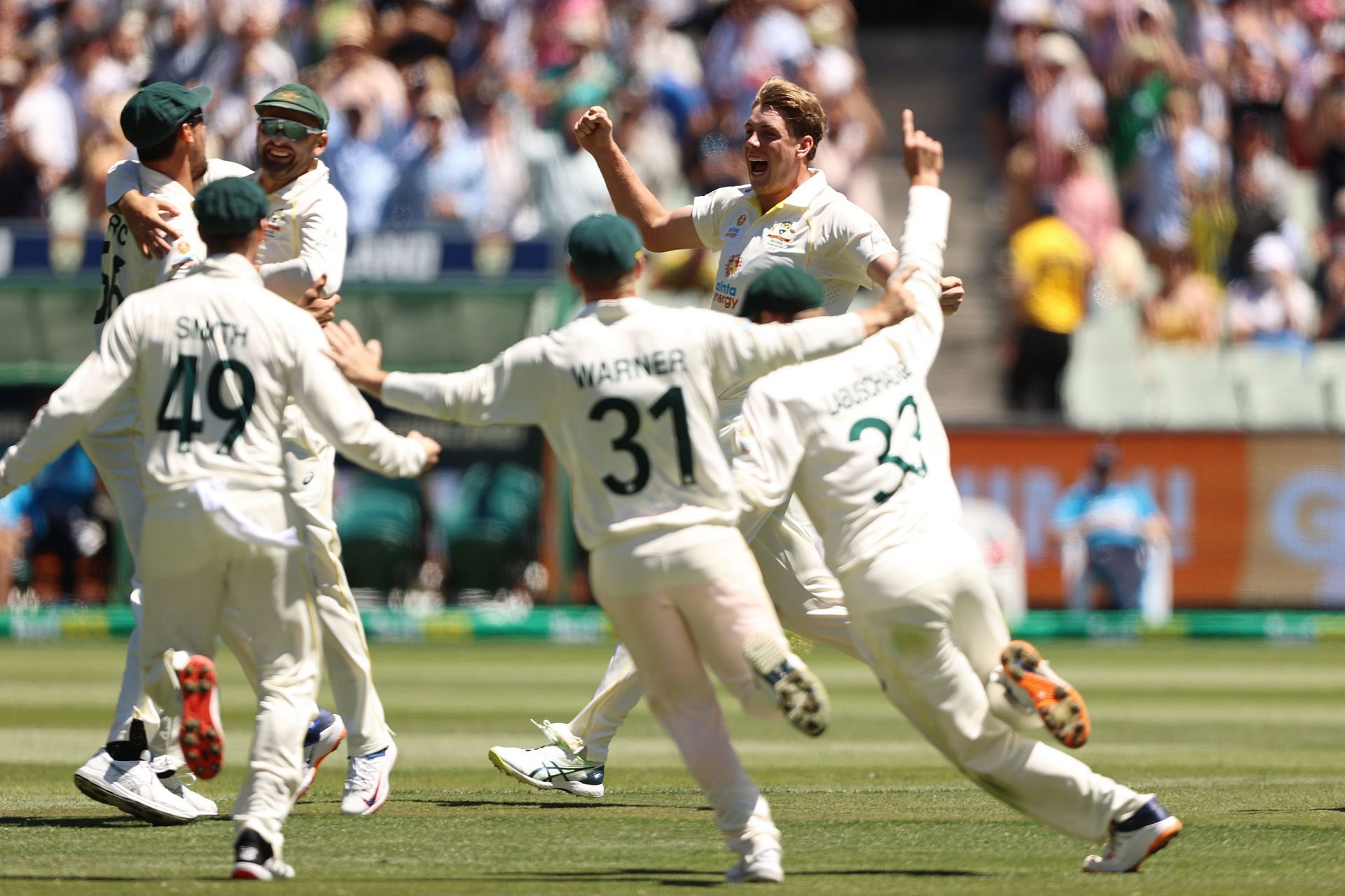 Australia retained the Ashes with an unassailable 3-0 lead having defeated England inside three days in Melbourne.