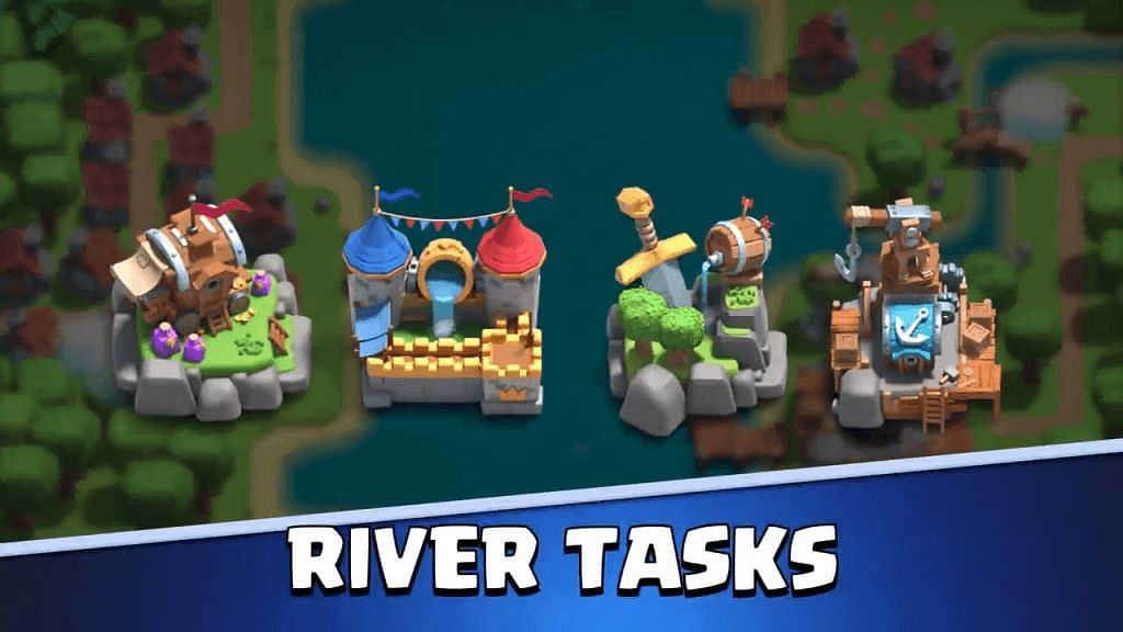 Clash Royale River Tasks (Image via Reddit/u/DarkEmperor7)