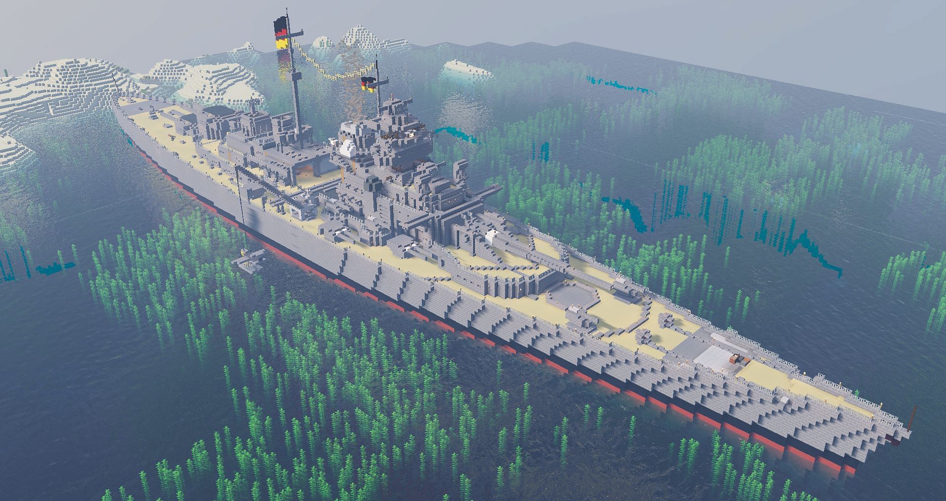 Survival Battleship (Image via u/stickmanhasfeet Reddit)