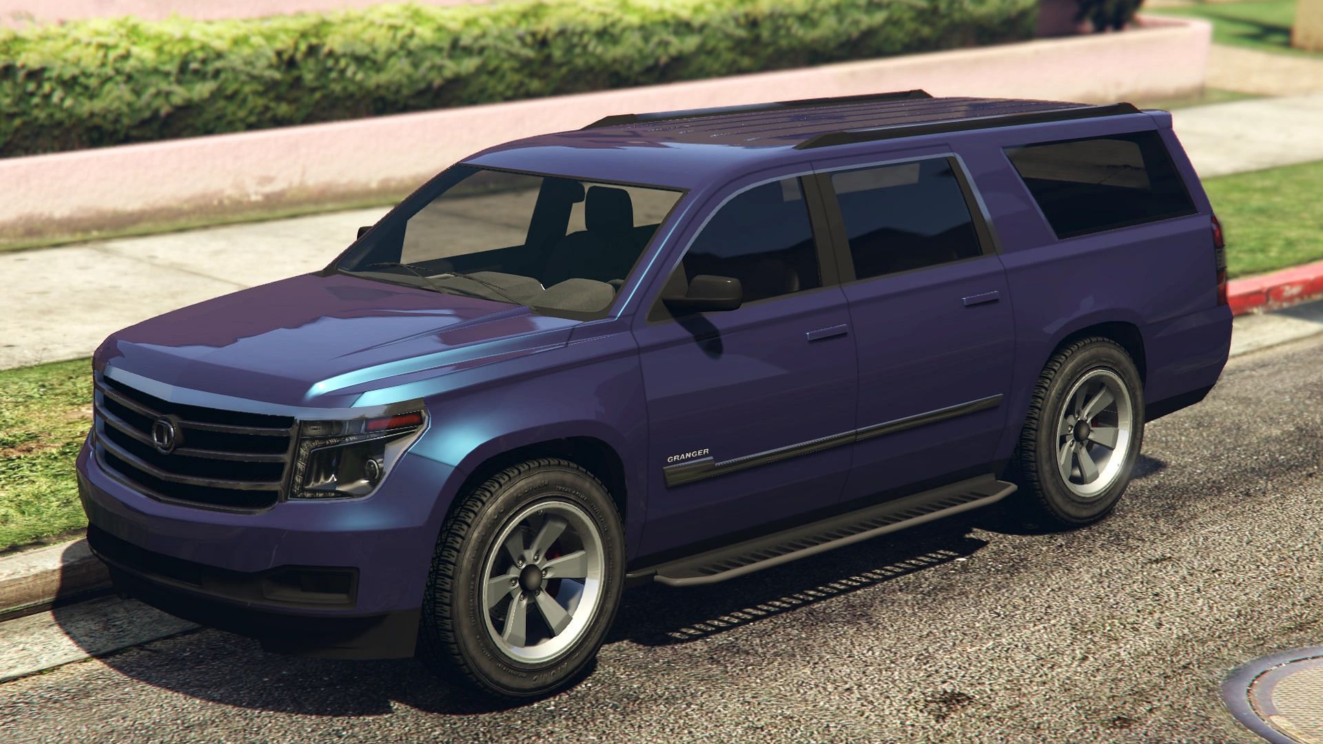 The Granger 3600LX as it appears in GTA online (Image via Rockstar Games)