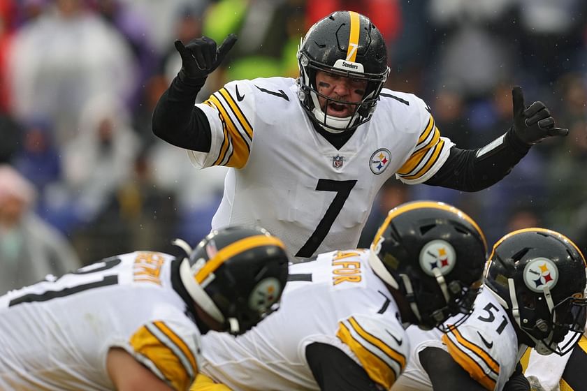 Steelers' Ben Roethlisberger talks playoff woes, points to