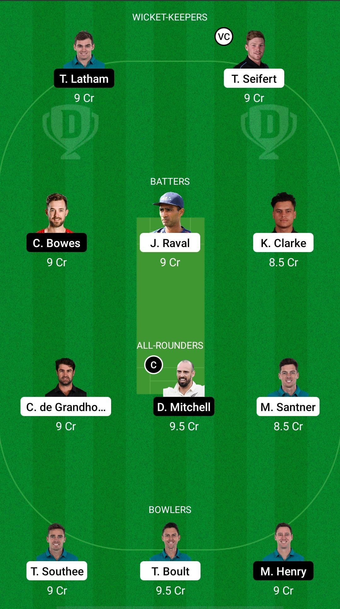 NB vs CTB Dream11 Prediction - Super Smash T20