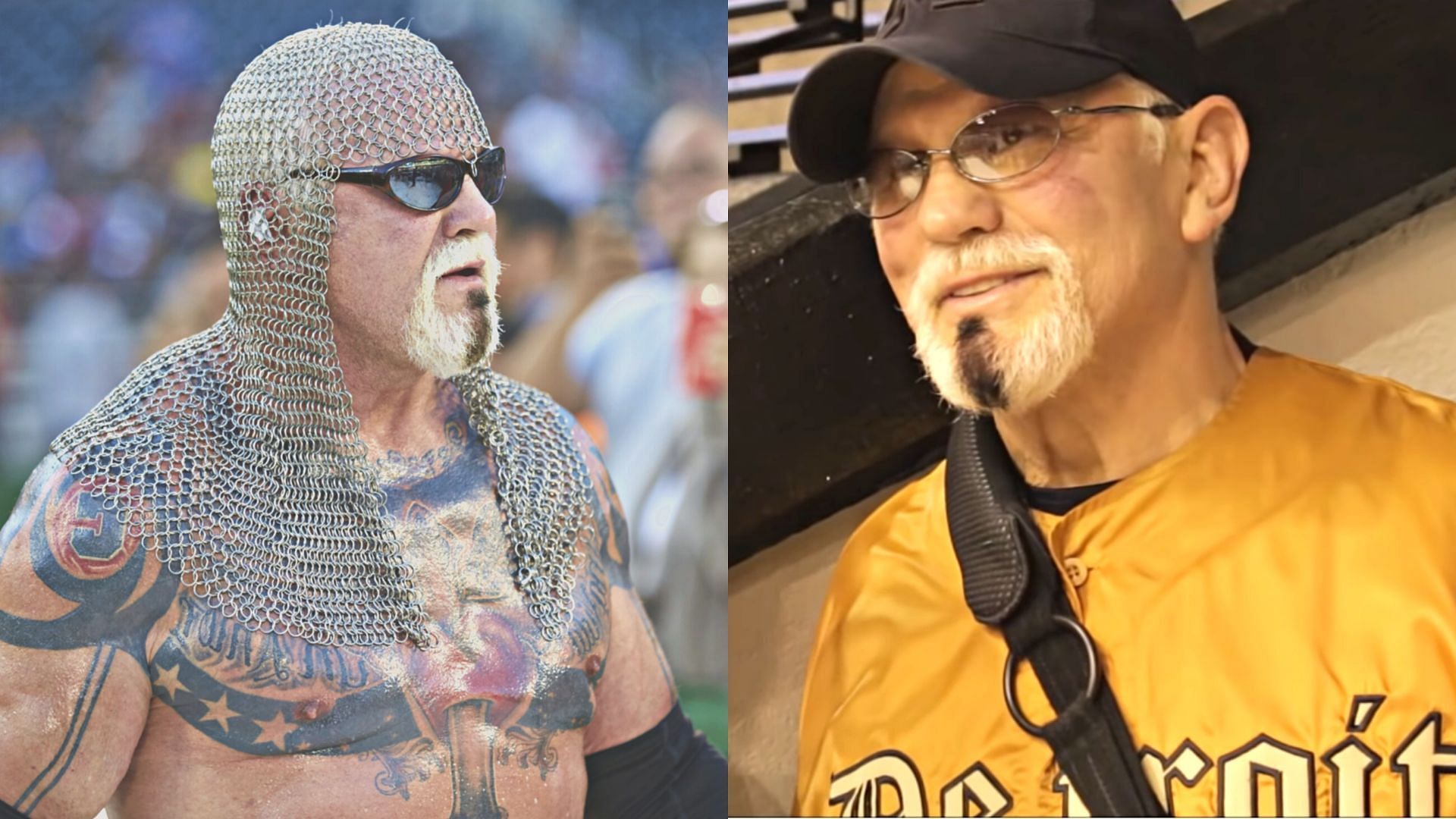 The legendary Scott Steiner is known to be outspoken.