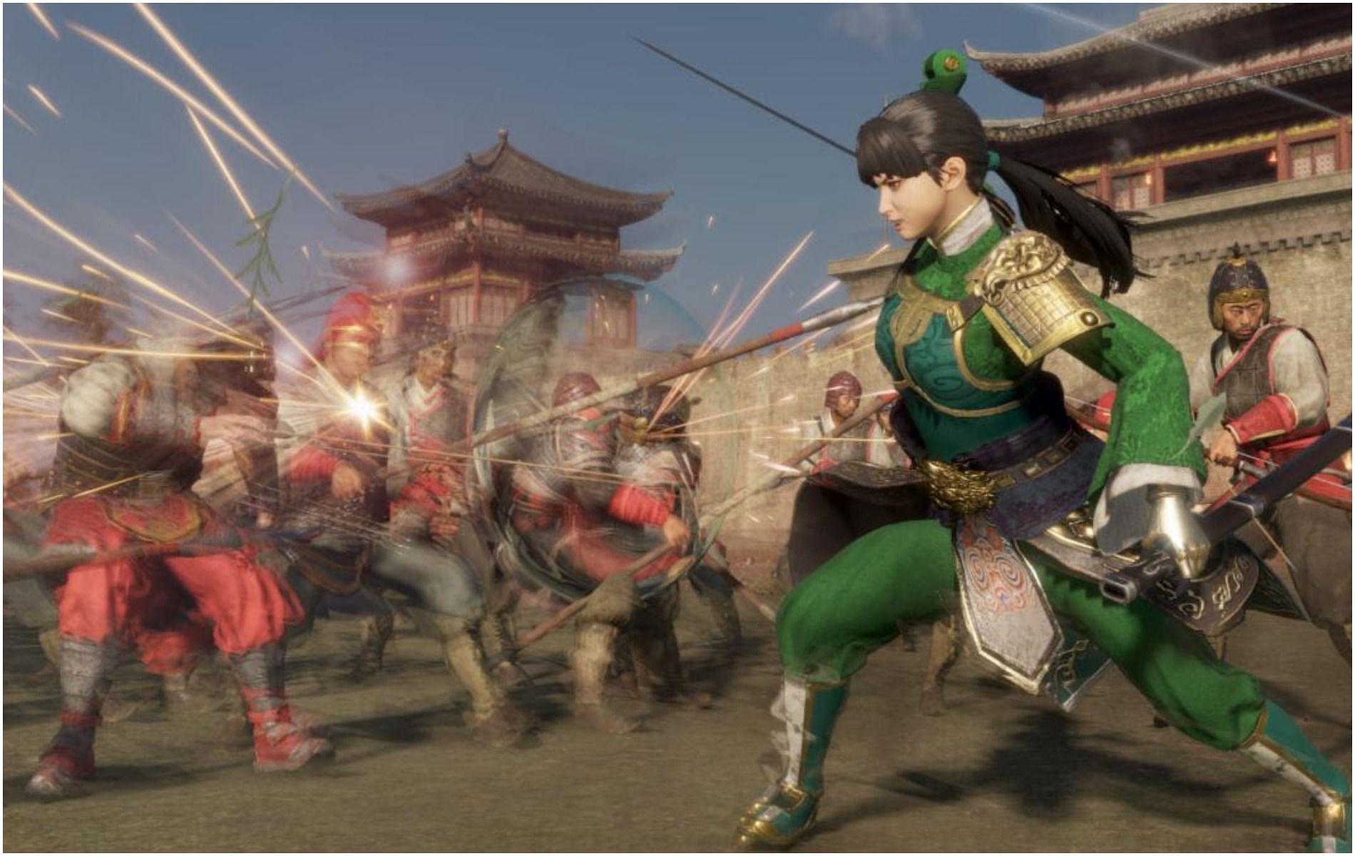Dynasty Warriors 9: Empires has a free demo to try out today (Image via Tecmo Koei)