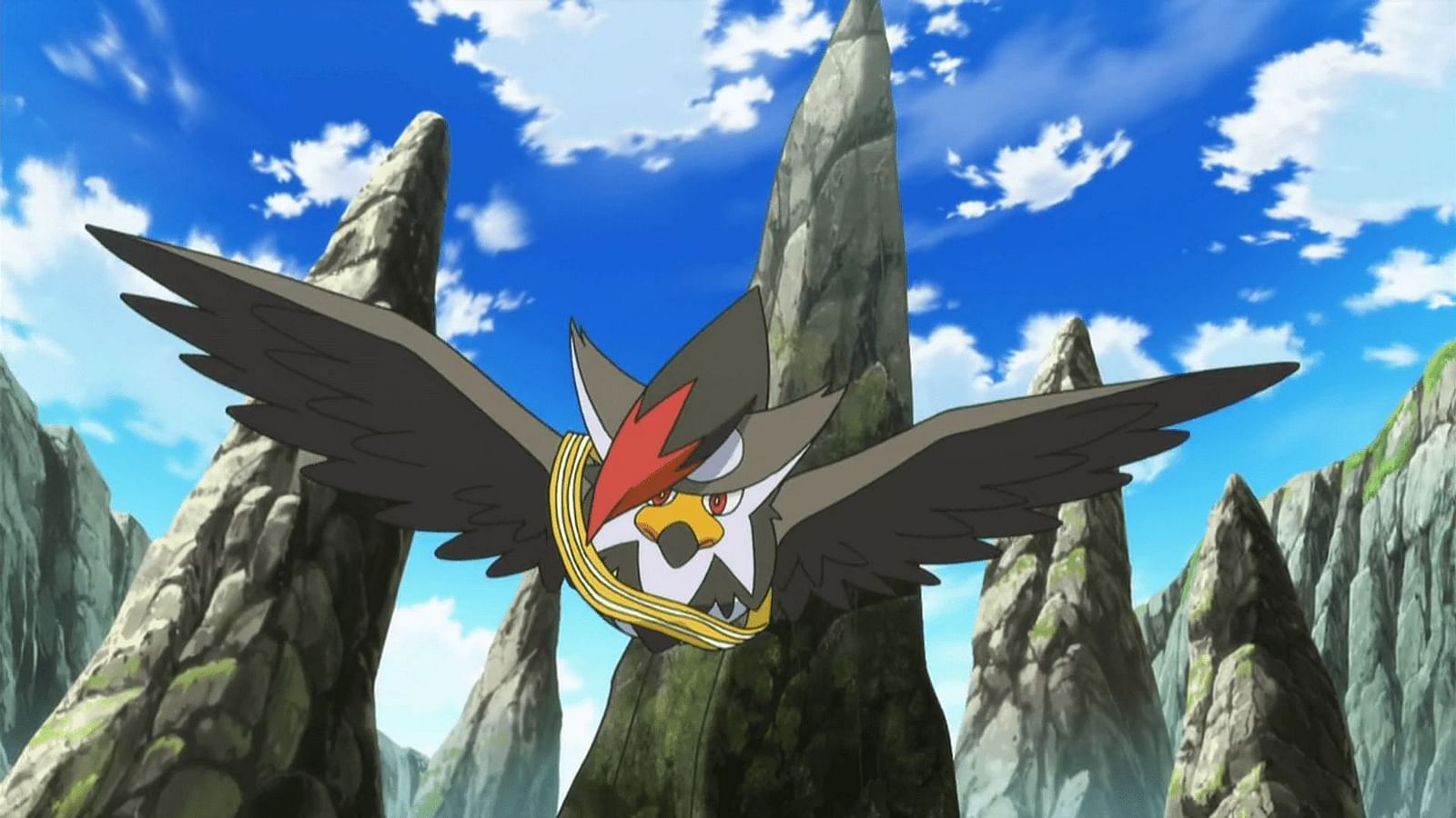 The best moveset for Staraptor in Pokemon Brilliant Diamond and Shining ...