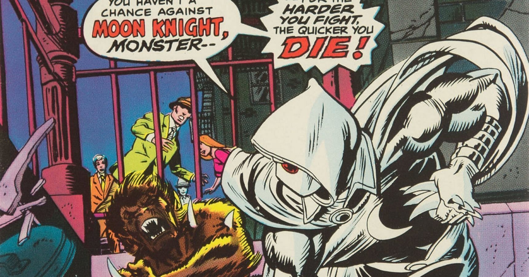 Werewolf in the comics (Image via Marvel Comics)