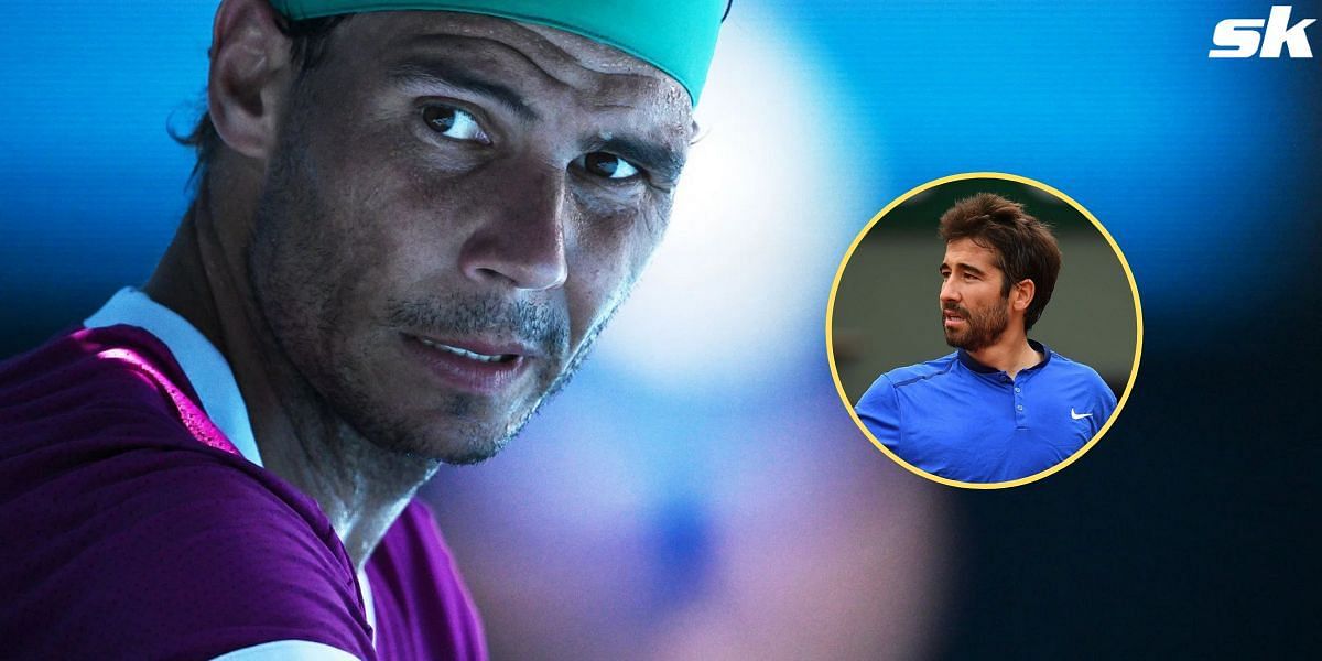 Marc Lopez thinks of Nadal as a player who is close to perfection