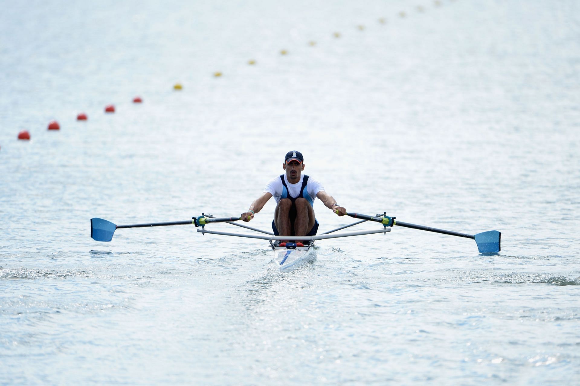 A file picture from Tokyo Olympics rowing event