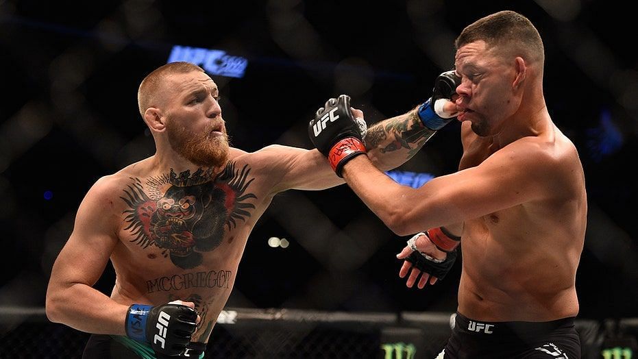 Nate Diaz&#039;s call-out of Conor McGregor set up two of the biggest fights in UFC history