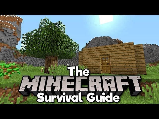 How to build an easy survival house in Minecraft: Step-by-step guide ...