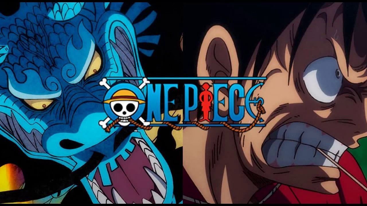 Kaido luffy vs Luffy vs