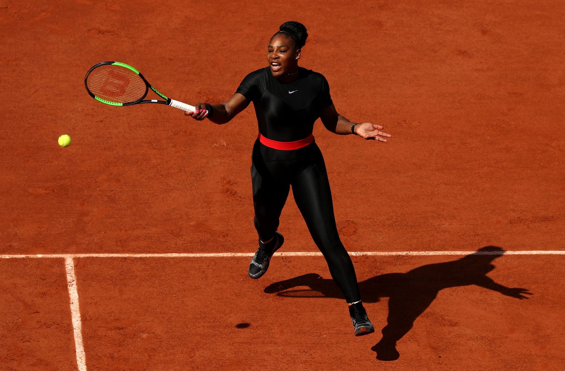 The &#039;controversial&#039; outfit Serena Williams wore during the 2018 French Open