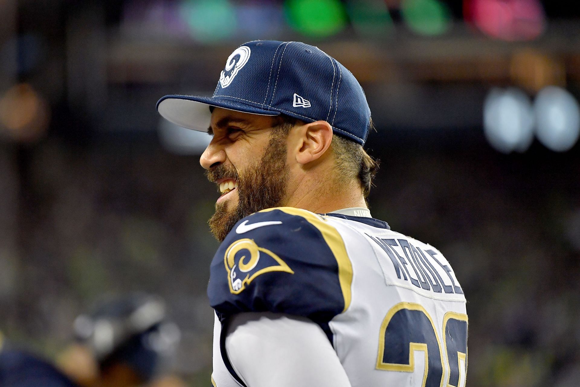 Los Angeles Rams safety Eric Weddle