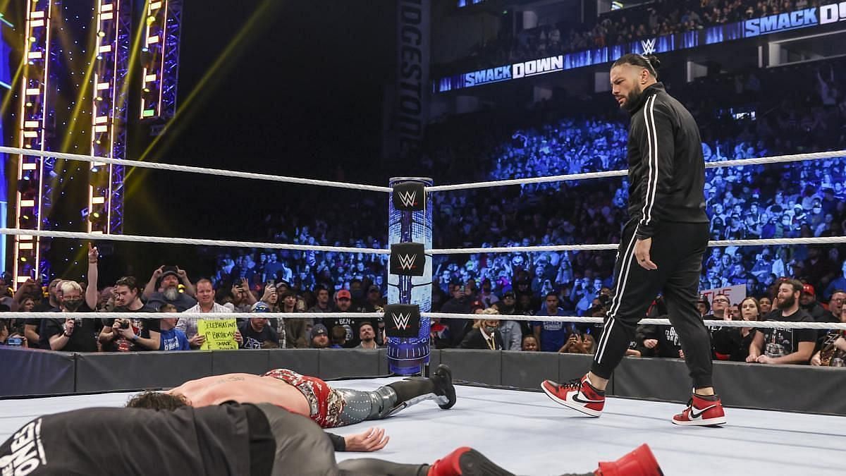 WWE यूनिवर्सल चैंपियन रोमन रेंस ने दिया बड़ा बयान