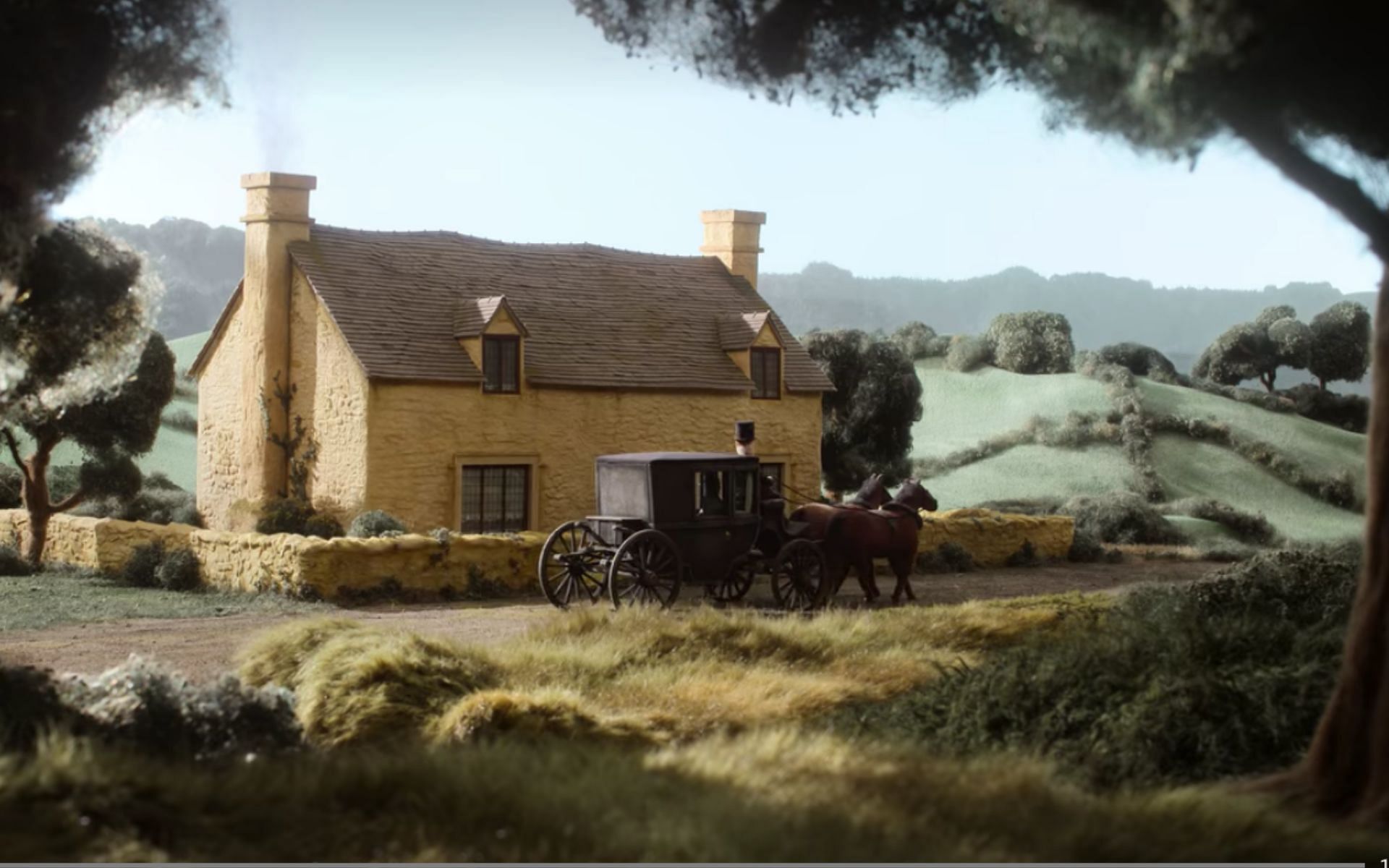 Still from The House (Image via Netflix)