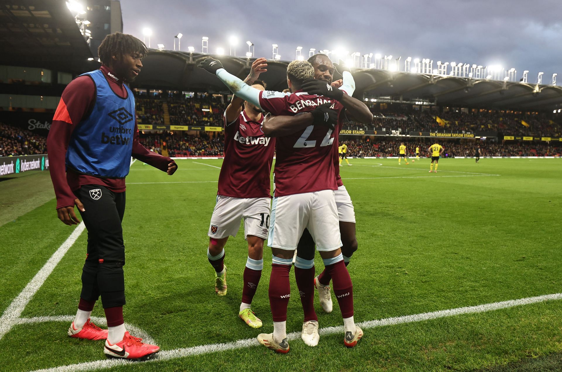 Watford v West Ham United - Premier League