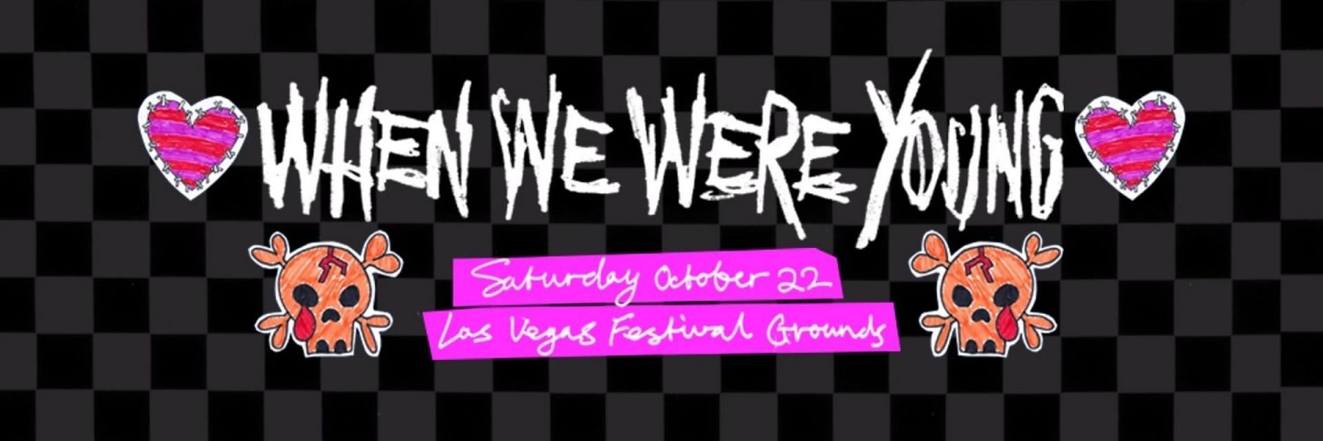 The When We Were Young fest would happen later this year (Image via WWWYFest/Twitter)