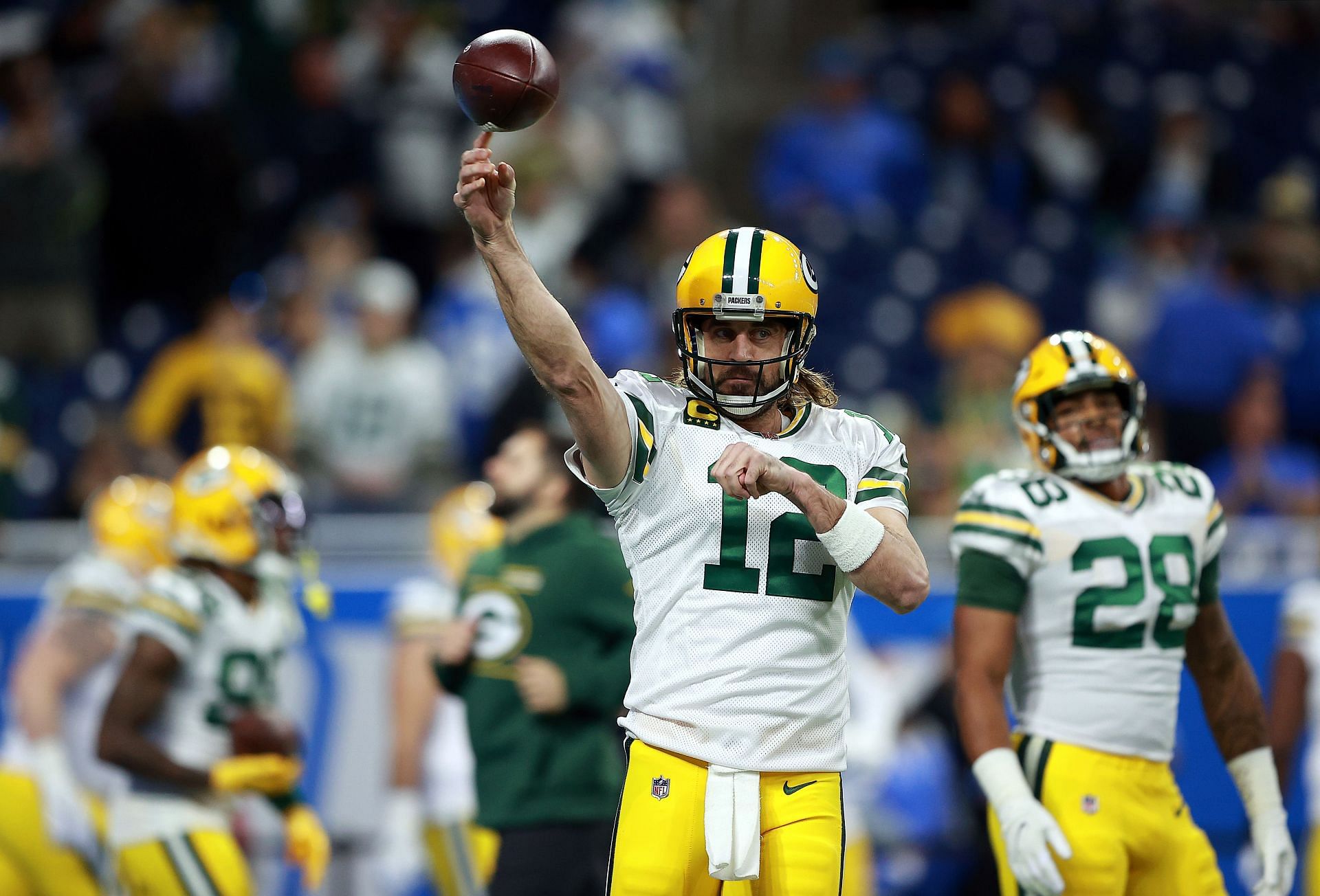 Green Bay Packers v Detroit Lions