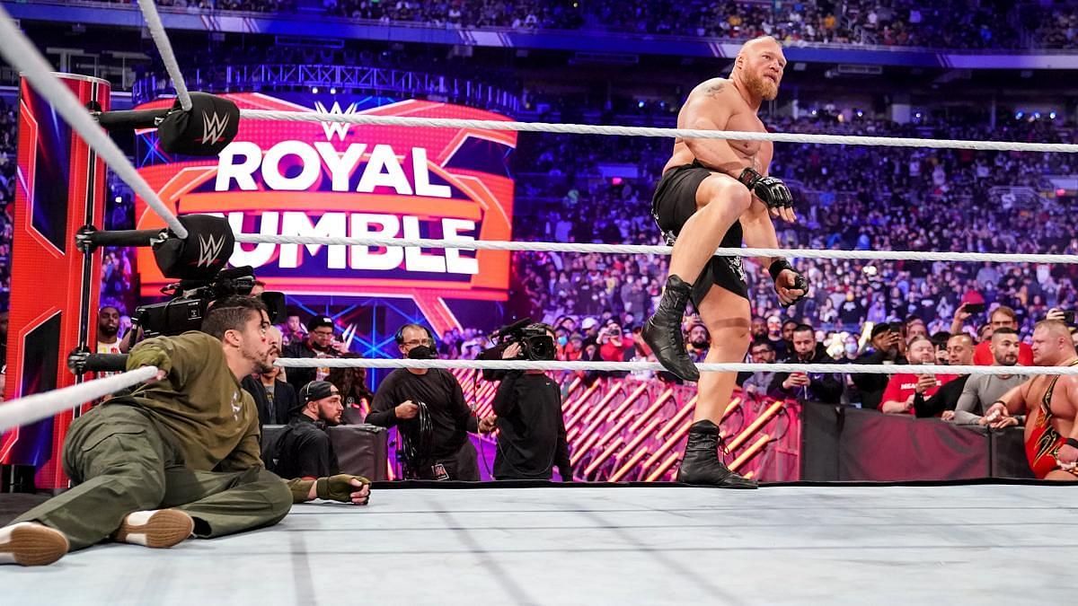 WWE Raw में ब्रॉक लैसनर करेंगे बहुत बड़ा ऐलान 