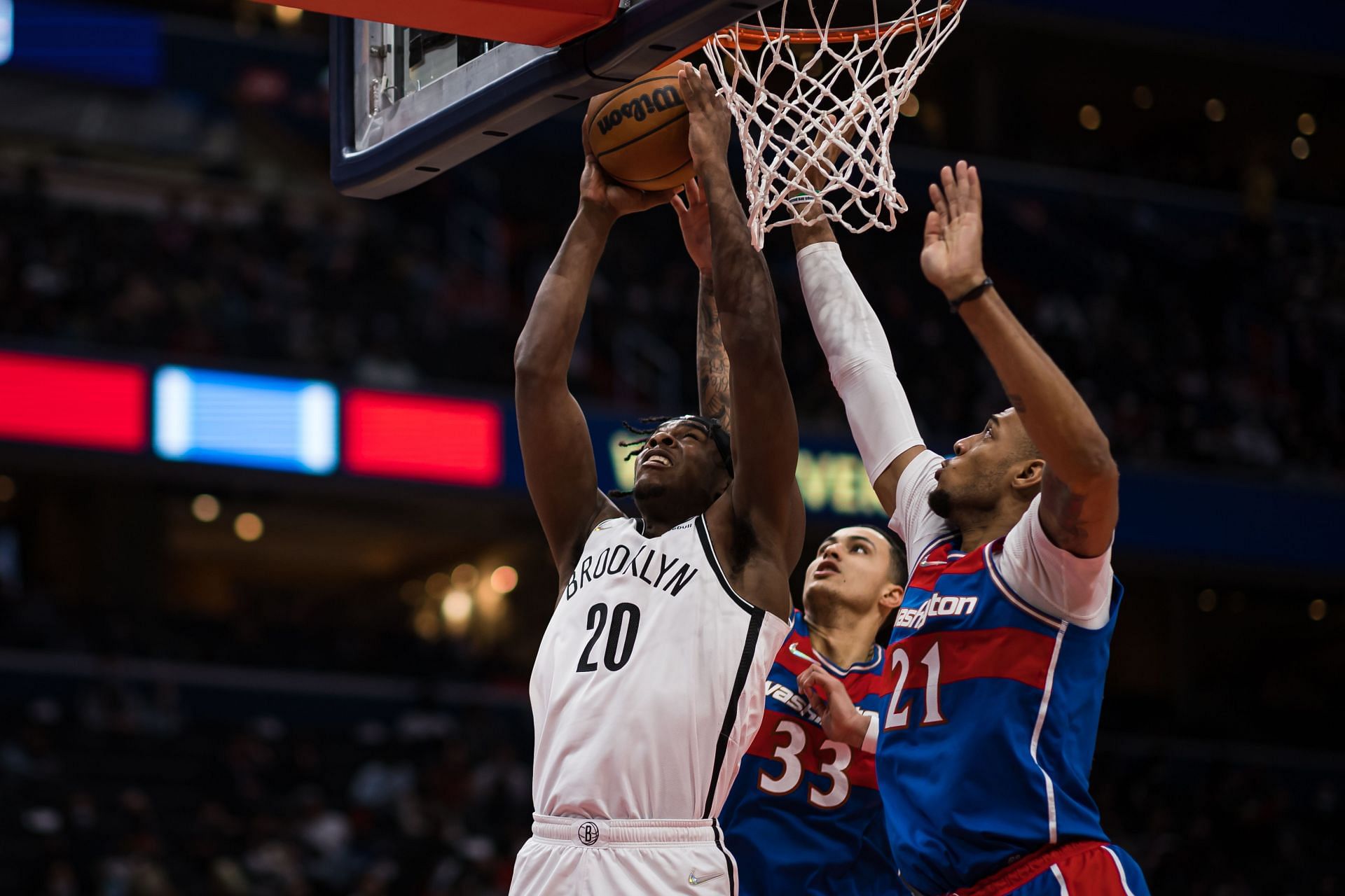 Brooklyn Nets v Washington Wizards