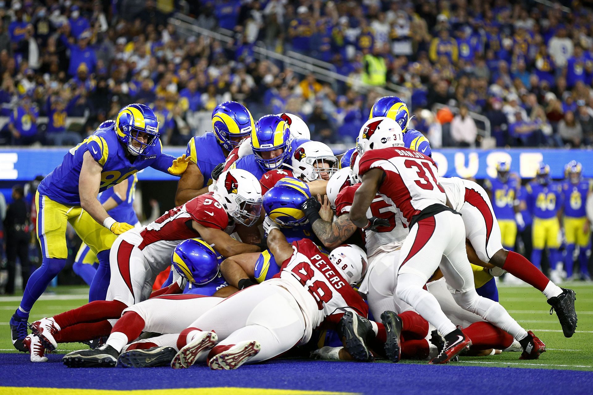 What channel is the NFL game on tonight? Cardinals vs. Rams on Monday Night  Football