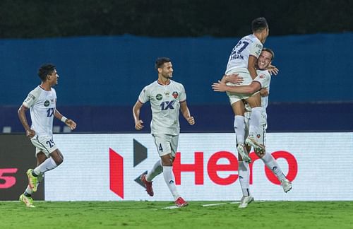 FC Goa's Dylan Fox struck first against Bengaluru FC (Image Courtesy: ISL)