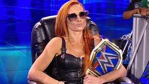 WATCH: Becky Lynch loses her cool during backstage interview after WWE Day 1
