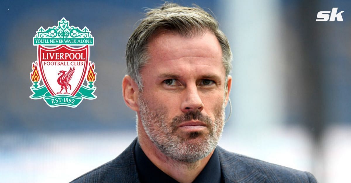 Jamie Carragher has revealed two players who impressed him in training