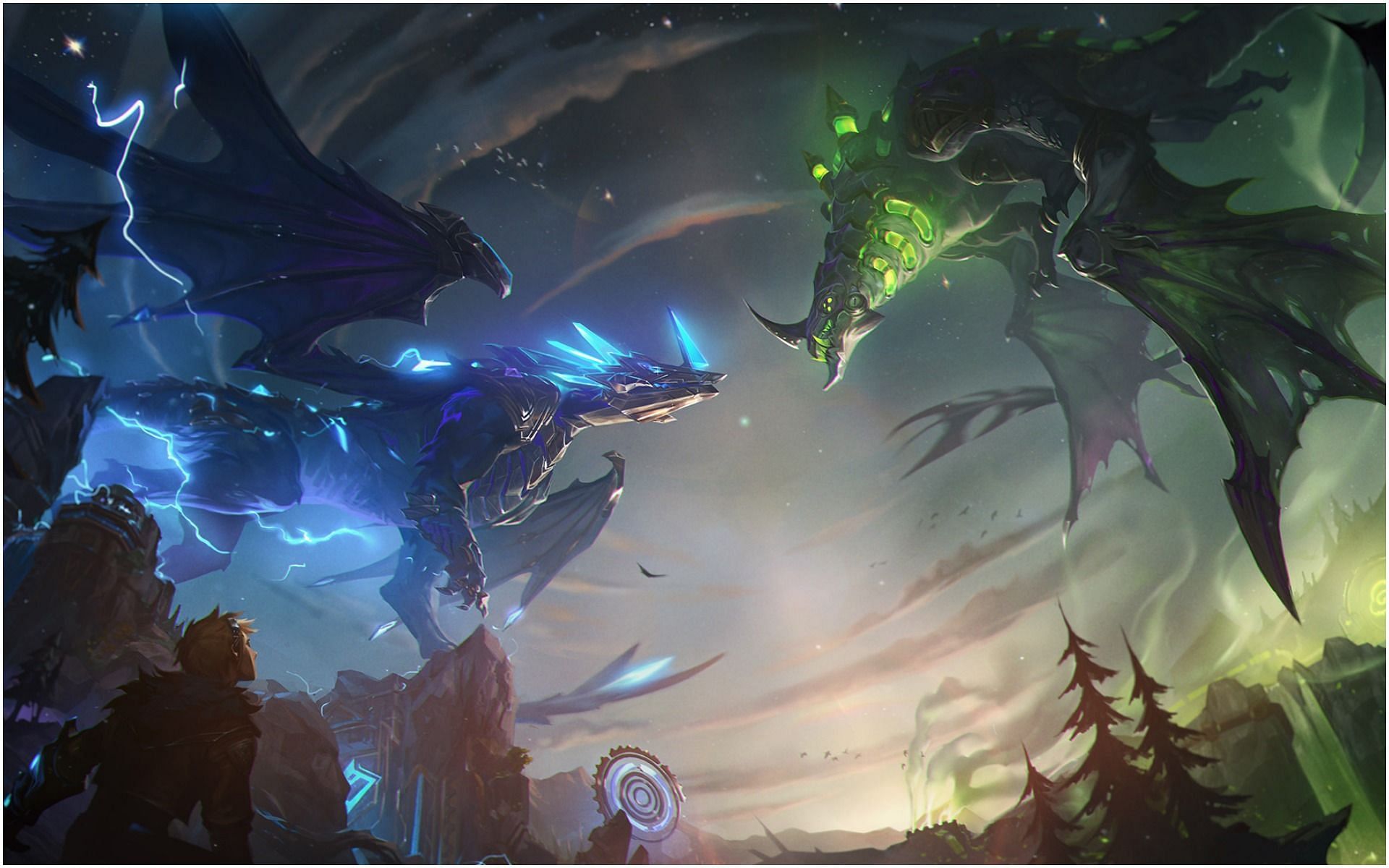The overpowered Chemtech Drake is finally ready to see its way out of the game (Image via League of Legends)