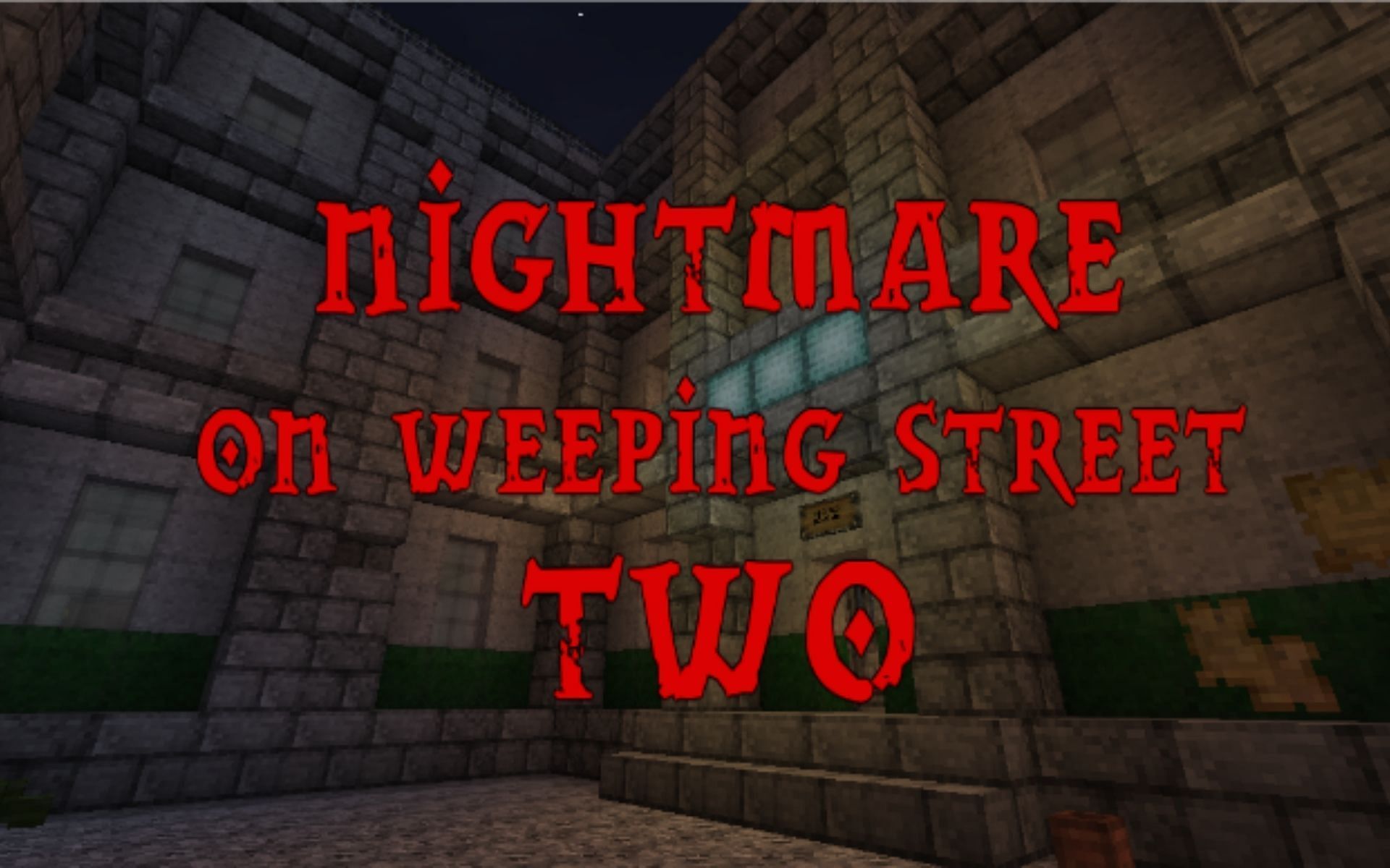 Nightmare on Weeping Street two (Image via Minecraft Maps)