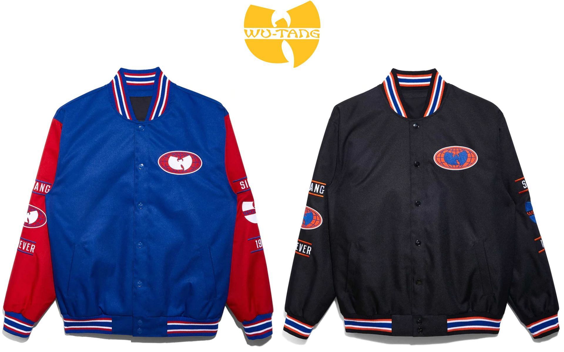 Wu-Tang Clan launched its varsity-style merchandise (Image via Wu-Tang Clan)