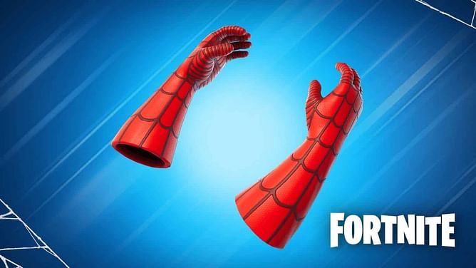 Fortnite Chapter 3 is getting an Infinite Spiderman mythic web-shooter, confirms new leak