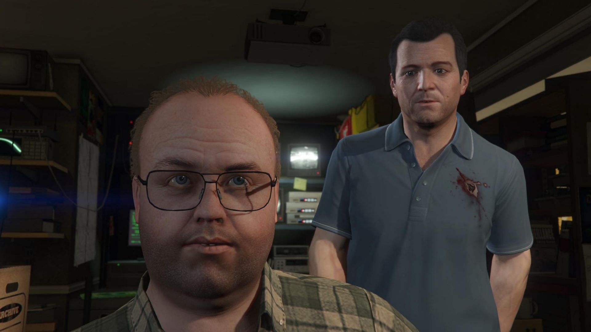 Lester is involved in all of the best GTA 5 moneymakers (Image via Rockstar Games)