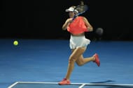 Sofia Kenin in action at the 2022 Sydney Tennis Classic
