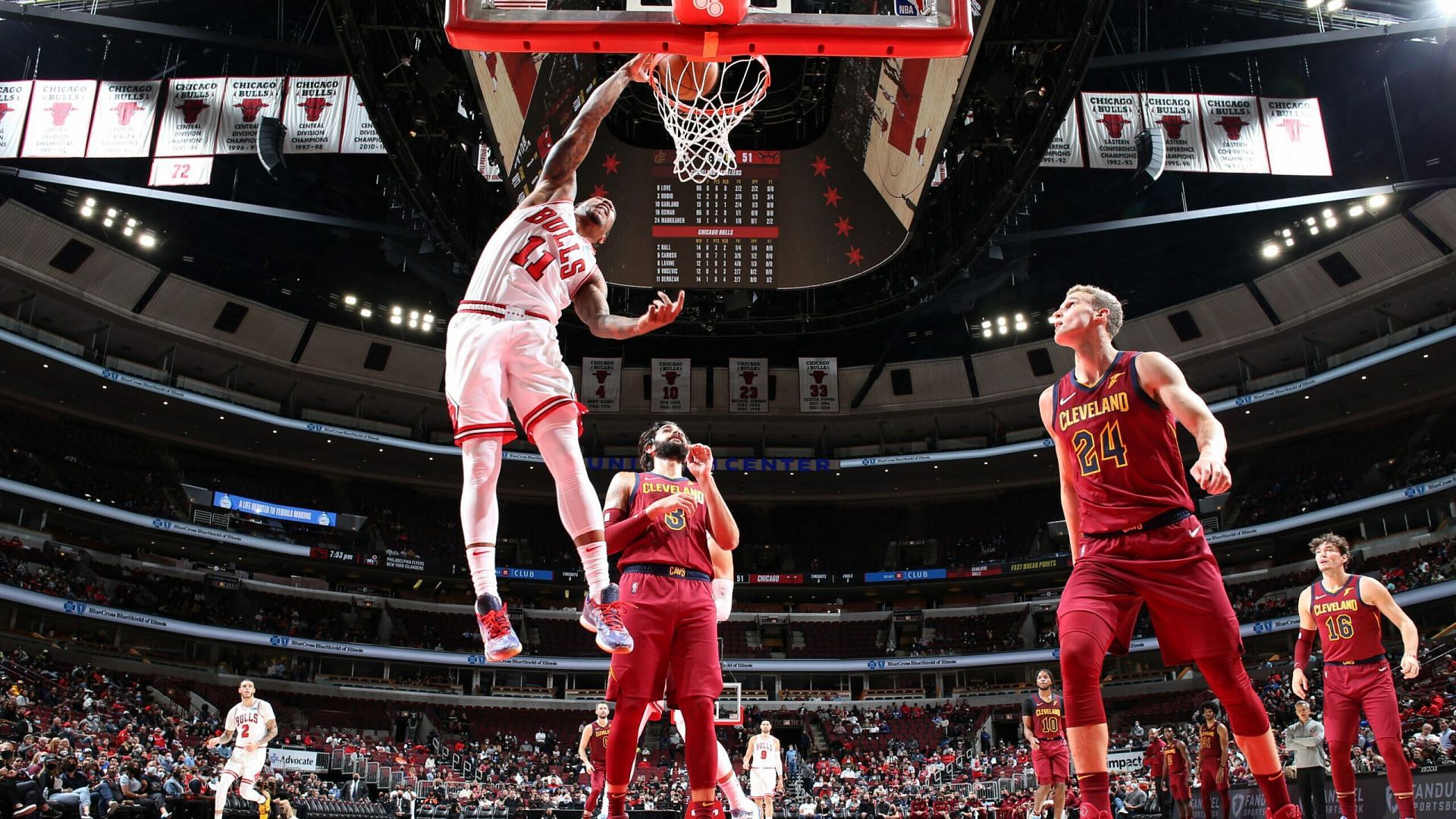 The Chicago Bulls will host the Cleveland Cavaliers on January 19th [Source: NBA.com]
