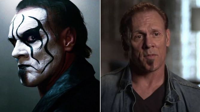 AEW personality reveals what Sting is like in real life