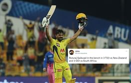 "KL Rahul took it personally when he won Orange Cap" - Twitter reacts angrily as India again leave out Ruturaj Gaikwad