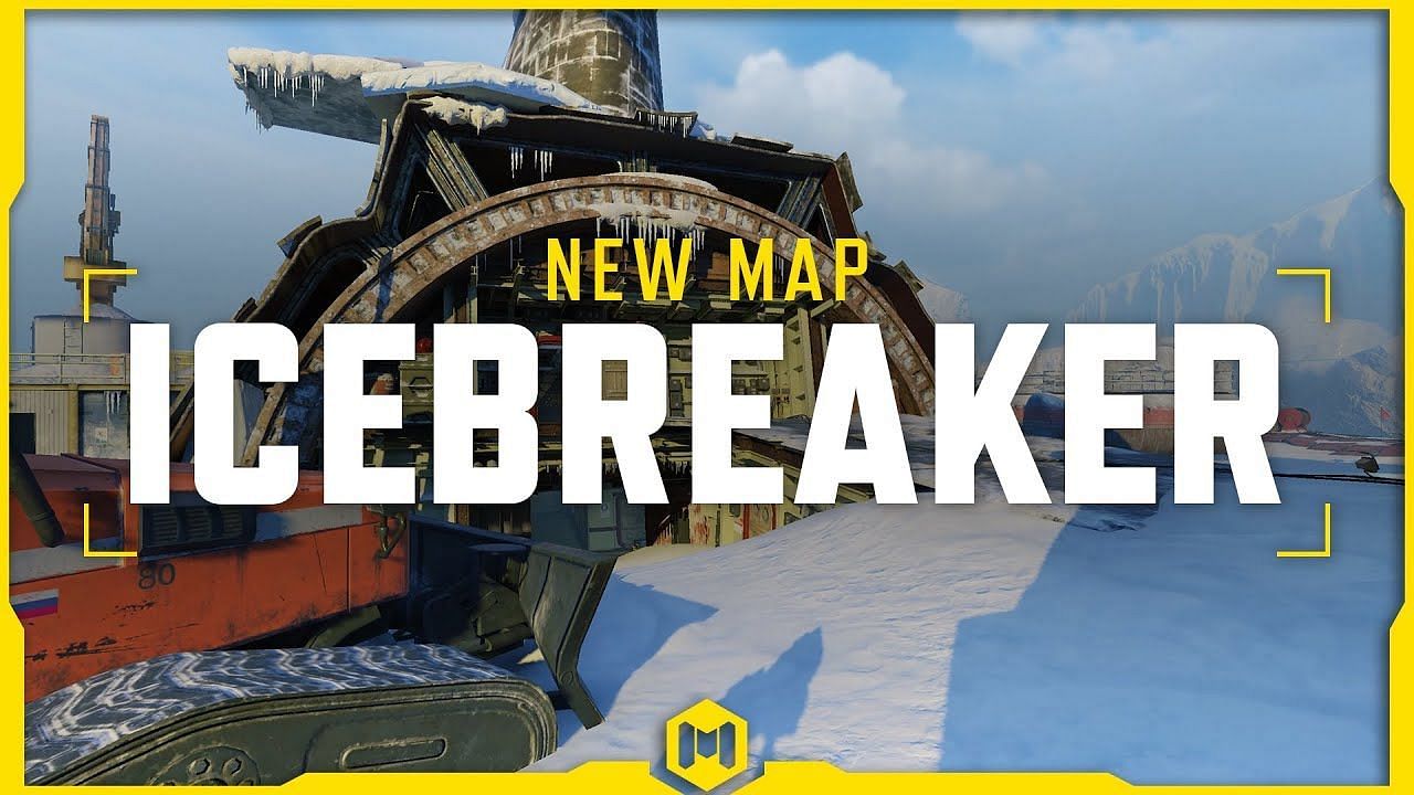 New map Icebreaker has been added to COD Mobile in Season 11 and players can unlock loads of free rewards playing it (Image via Activision)