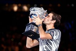Throwback to when Roger Federer defeated 4 top-10 players, including Rafael Nadal, to win 2017 Australian Open