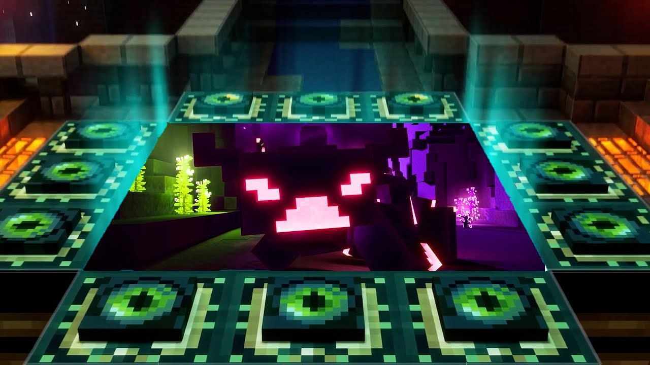 The Echoing Void DLC unlocks Ender Eyes (Image via Mojang)