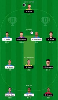 STR vs HUR Dream11 Fantasy Tip #1 - BBL 2021-22