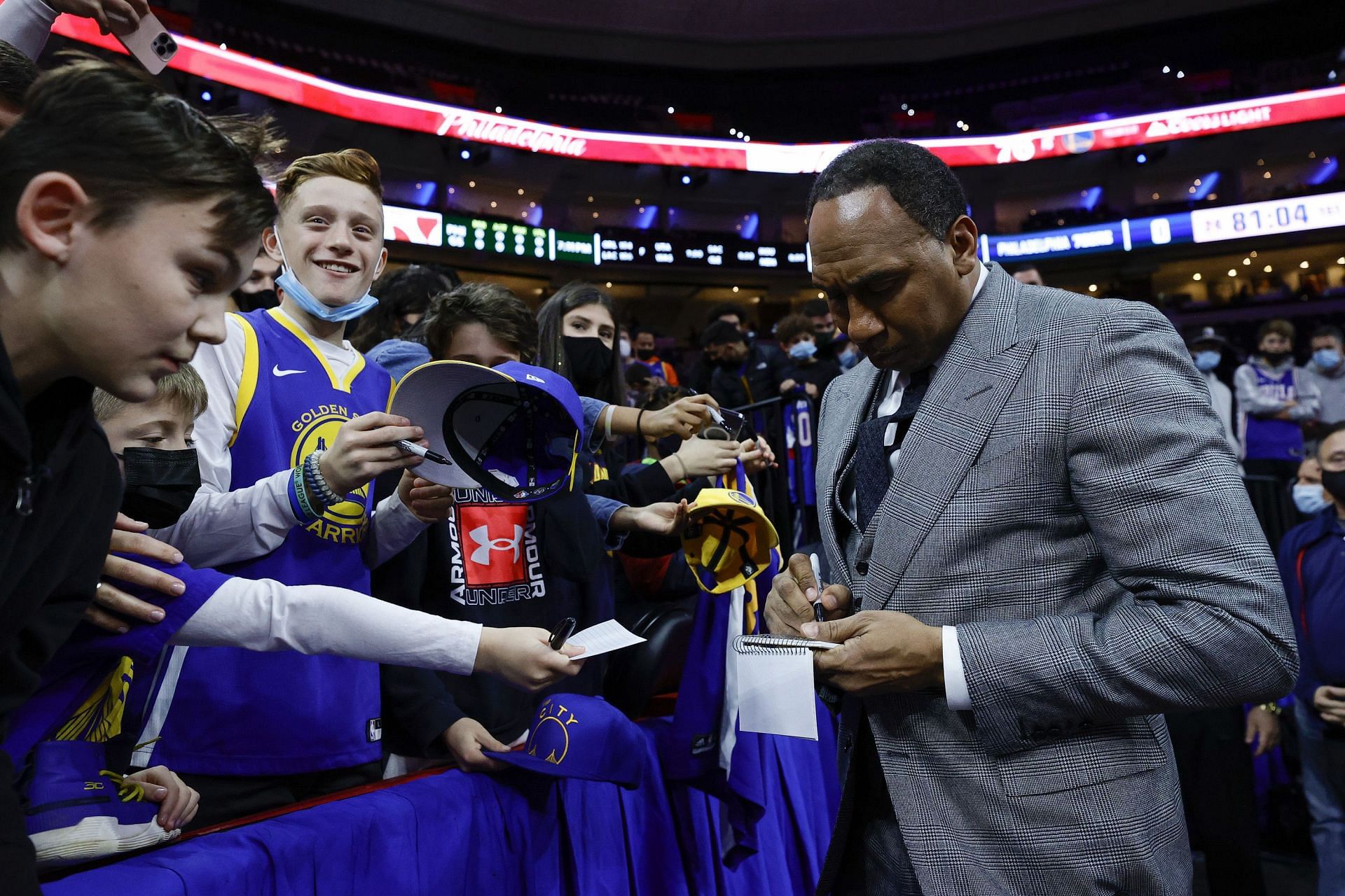 Stephen A. Smith trolls Dallas Cowboy fans and former players