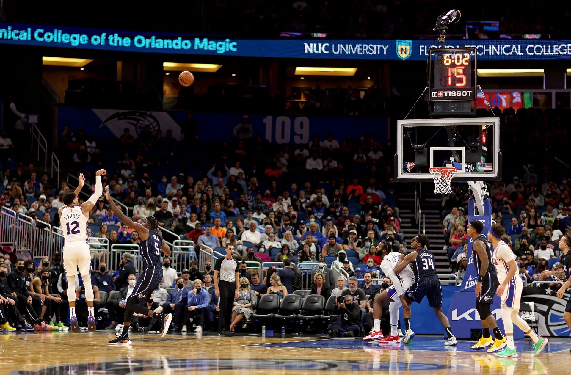 Philadelphia 76ers v Orlando Magic