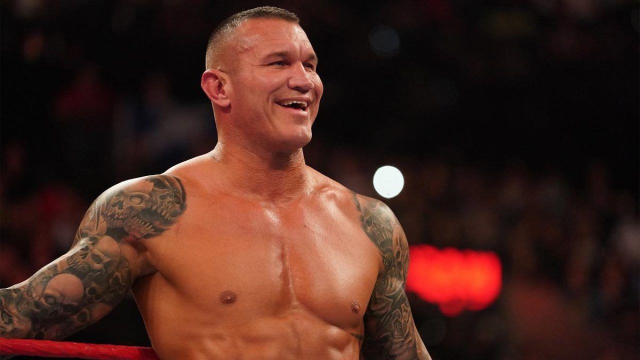 Randy Orton is one half of the RAW Tag Team Champion