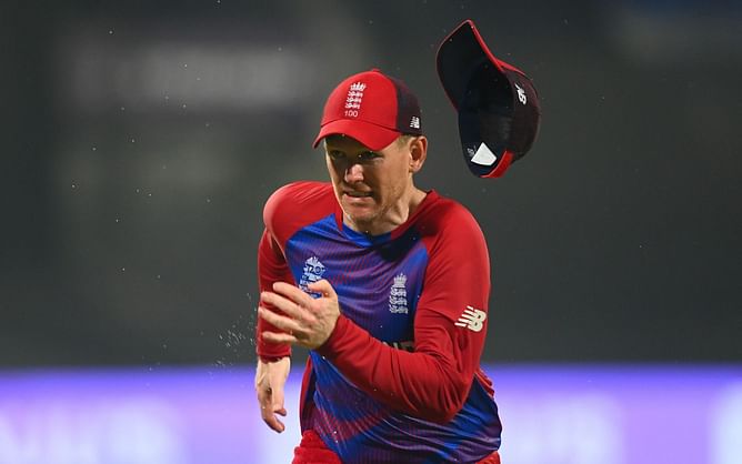 "I don't really keep an eye on what goes on" - Eoin Morgan on Michael Vaughan's doubts over his captaincy
